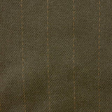 Écharpe rayée kaki Blacks Legend (Zoom sur le tissu)