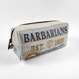 Pochette de voyage multi-usage bicolore blanc/bleu ciel - BACK TO LEGEND