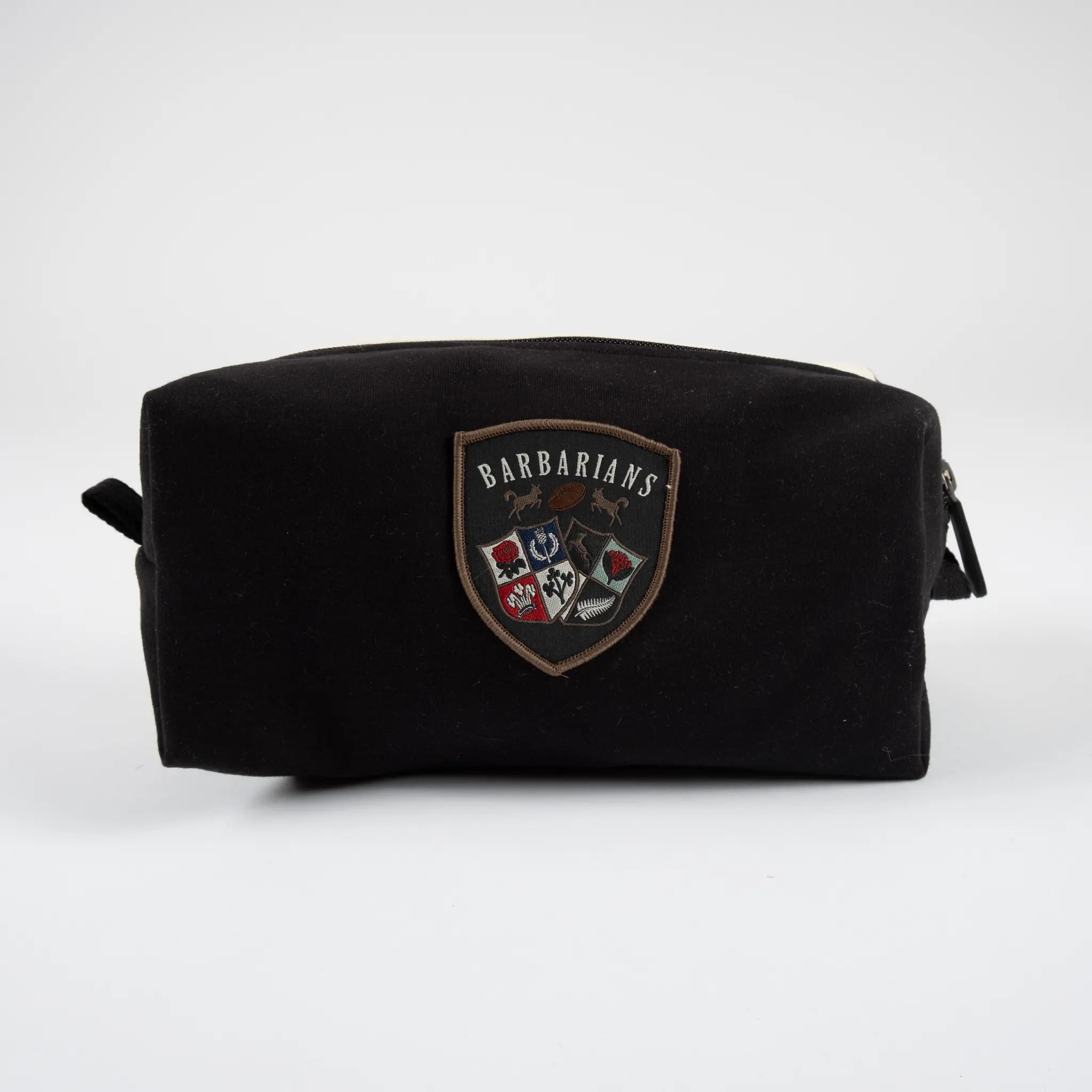 Pochette BARBARIANS multi-usage bicolore blanc/noir