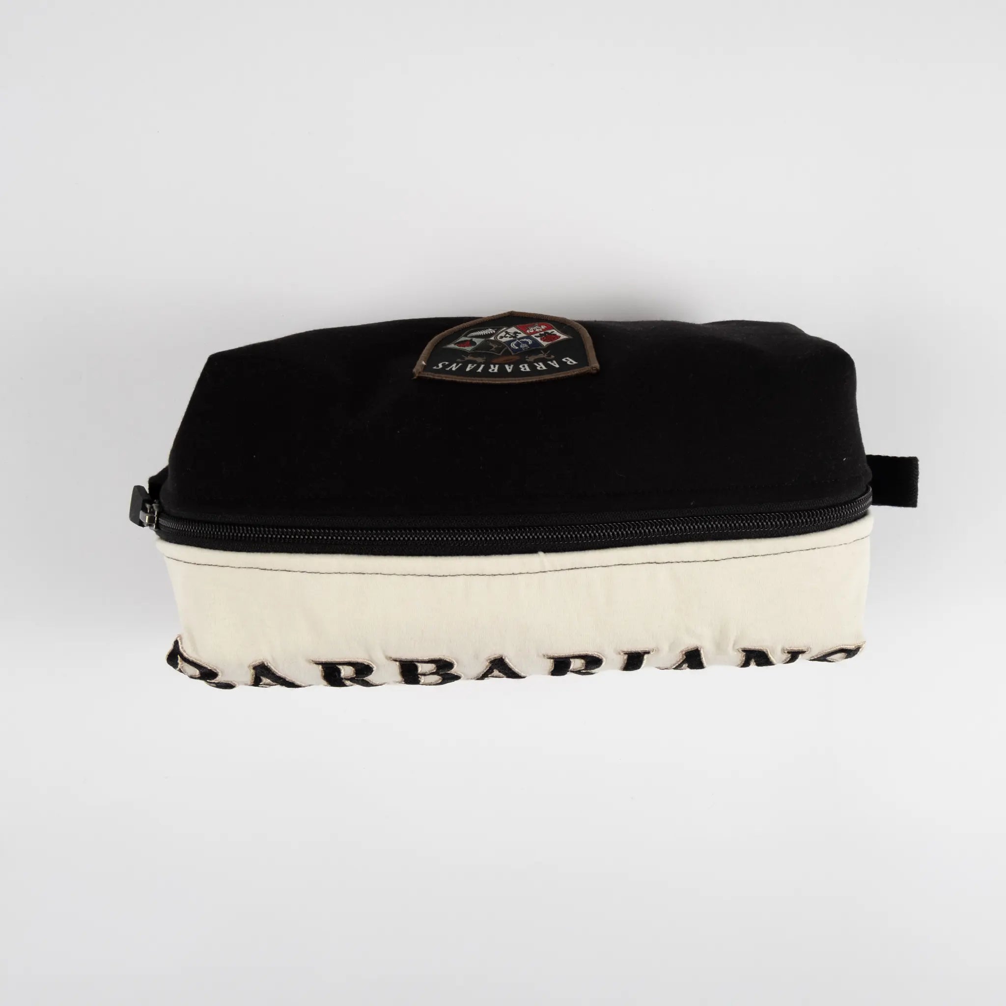 Pochette BARBARIANS multi-usage bicolore blanc/noir