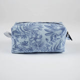 Pochette multi-usage à motif floral bleu BACK TO LEGEND