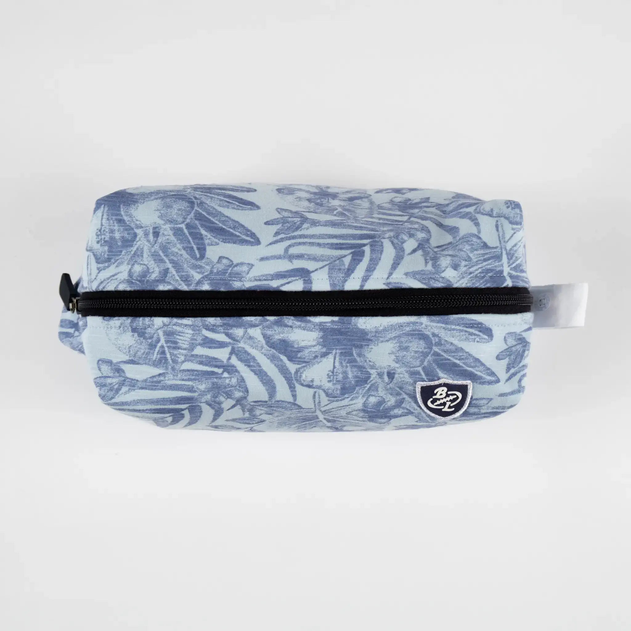 Pochette multi-usage à motif floral bleu BACK TO LEGEND
