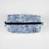 Pochette multi-usage à motif floral bleu BACK TO LEGEND