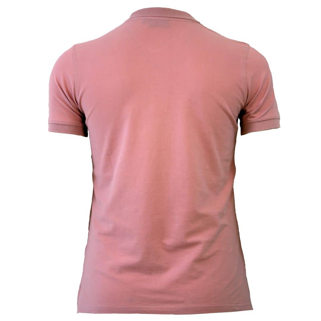 Polo rose pâle Blacks Legend / Peter Mc Andrew (vue de dos)