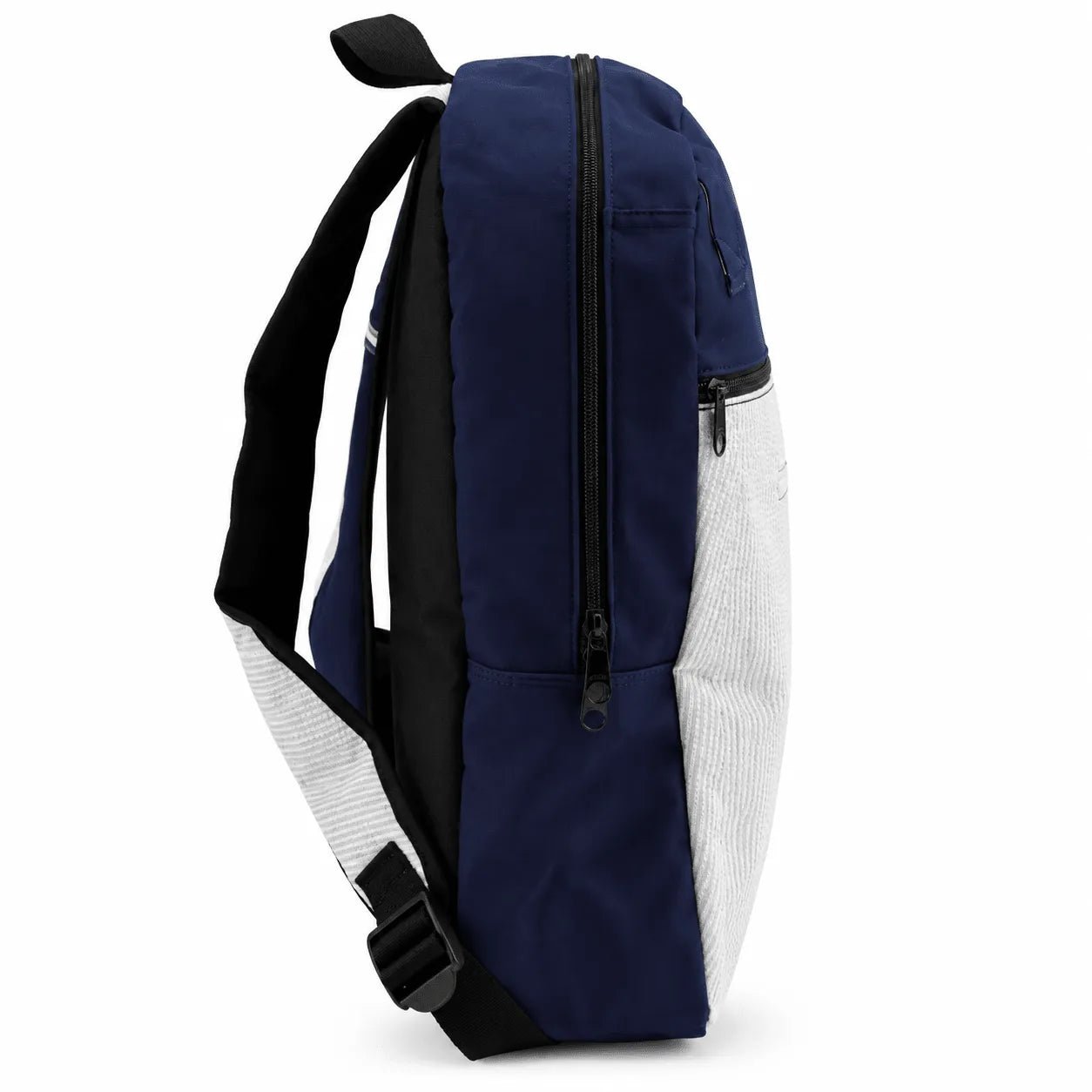 Sac à dos upcyclé bleu marine BACK TO LEGEND