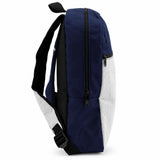 Sac à dos upcyclé bleu marine BACK TO LEGEND