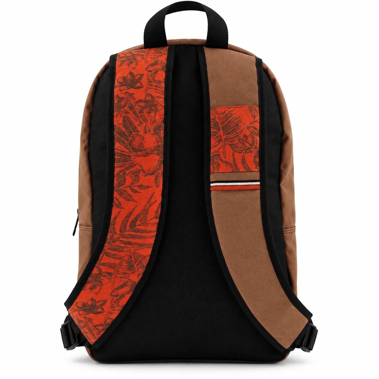 Sac à dos orange upcyclé BACK TO LEGEND