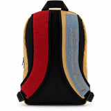 Sac à dos rouge upcyclé Blacks Legend