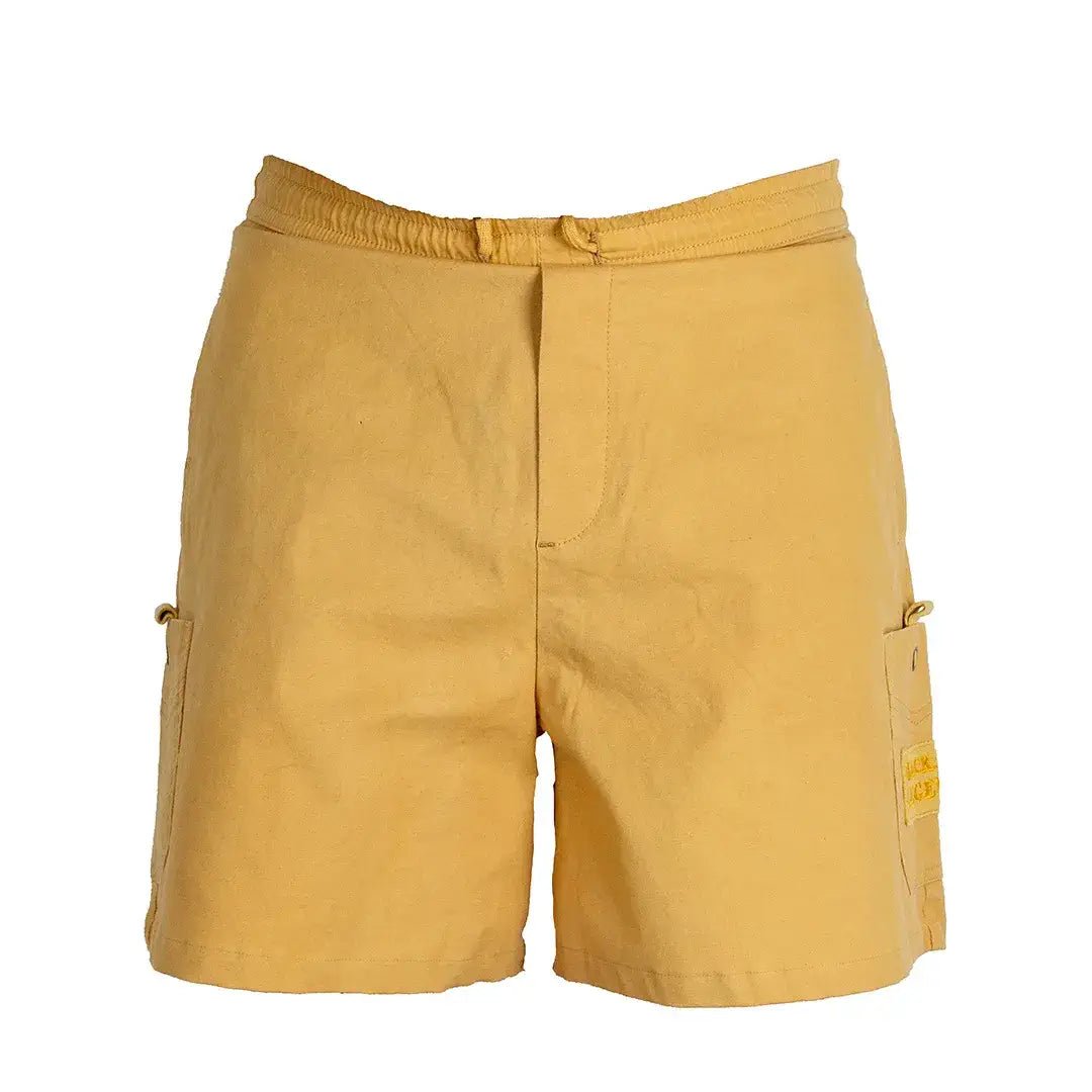 Short jaune maïs pour Homme - BACK to LEGEND 