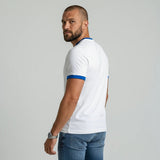 T-shirt blanc Coupe du Monde de Rugby France 2023 - Macron