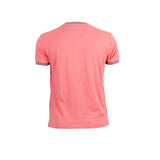 T-shirt rose col V pour homme BACK TO LEGEND (vue de dos)