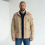 Veste saharienne Barbarians multi-nations BACK to LEGEND