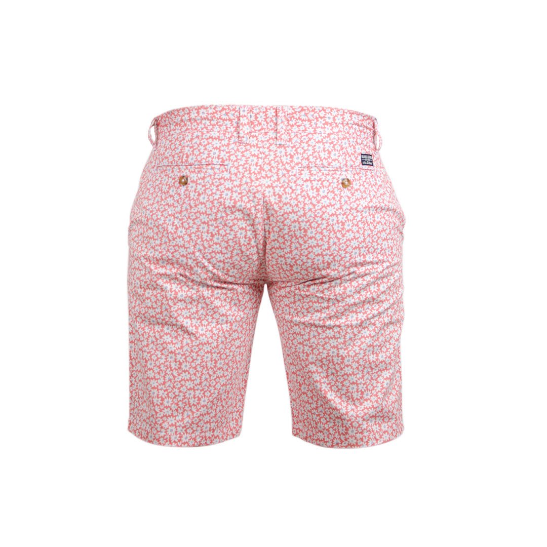 bermuda imprimé fleuri rose A021BE04-PI3-38#13991 - Blacks Legend