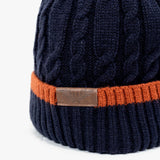 Bonnet tricoté - Bleu Marine A612AB06-BL8-UNI - Blacks Legend