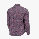 Chemise à Petites Fleurs A612CL69-BL8-S - Blacks Legend