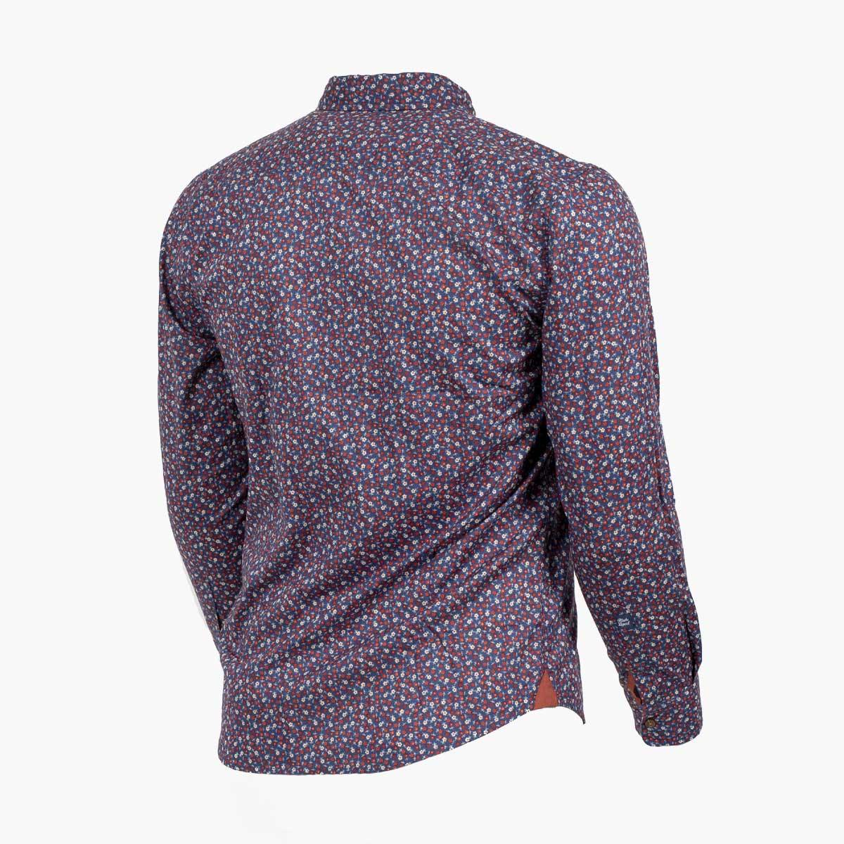 Chemise Automne à Fleurs A612CL83-BL8-S - Blacks Legend