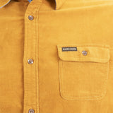 Chemise en velour - Jaune A722CL10-JA3-M - Blacks Legend
