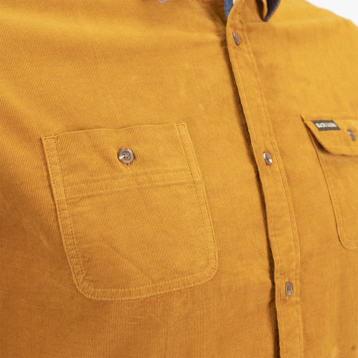 Chemise en velour - Jaune A722CL10-JA3-M - Blacks Legend