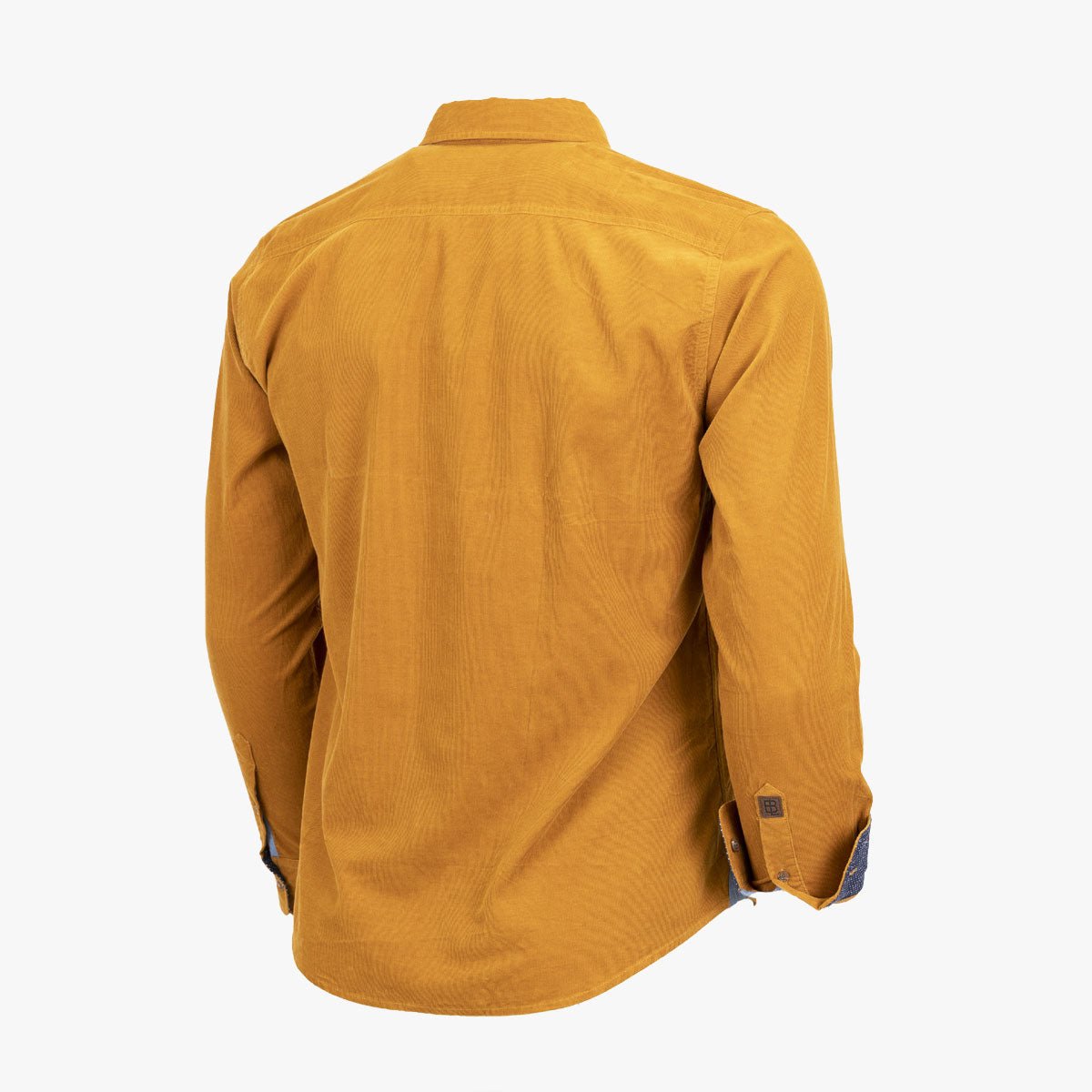 Chemise en velour - Jaune A722CL10-JA3-M - Blacks Legend