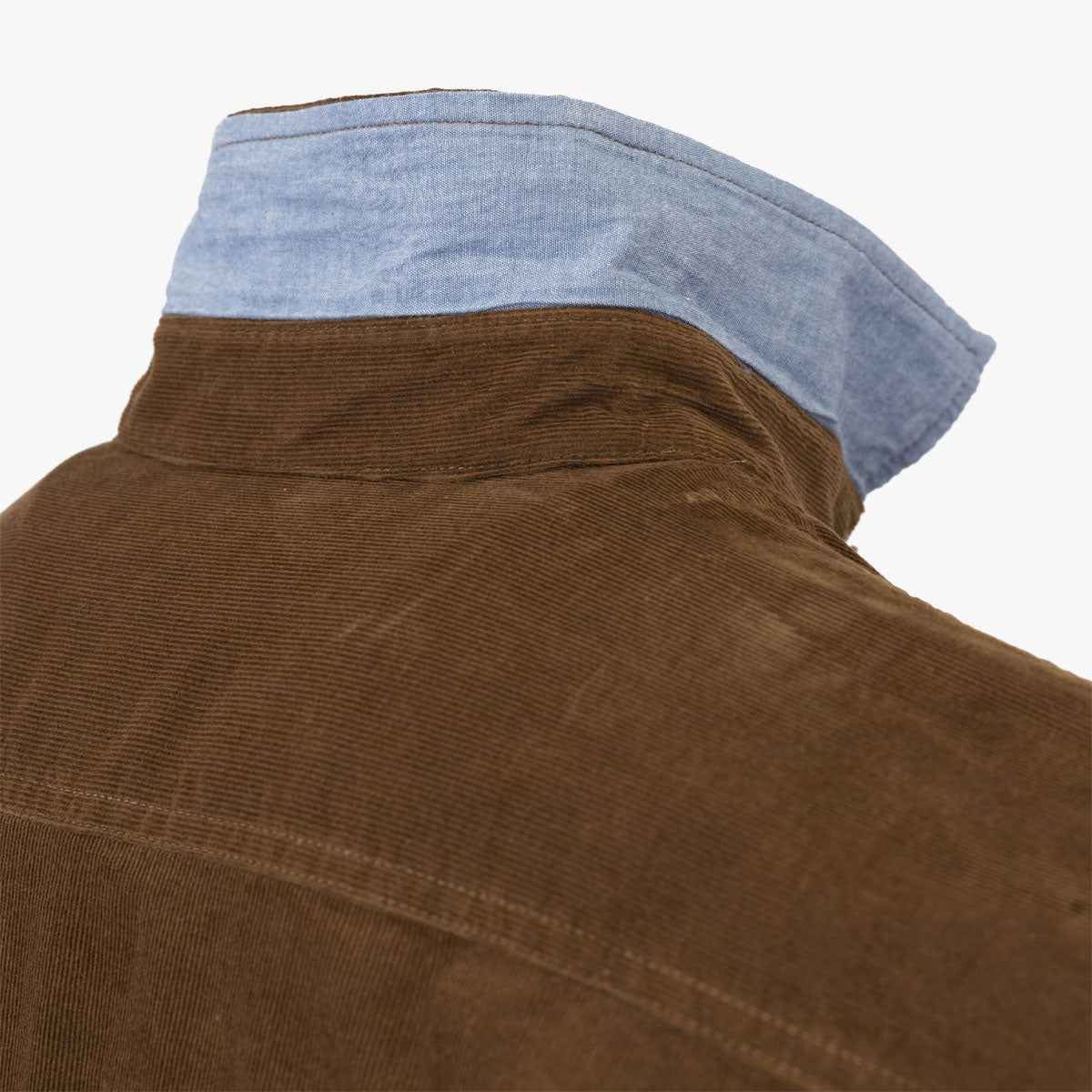 Chemise en velours - Kaki A722CL10-MA7-M - Blacks Legend