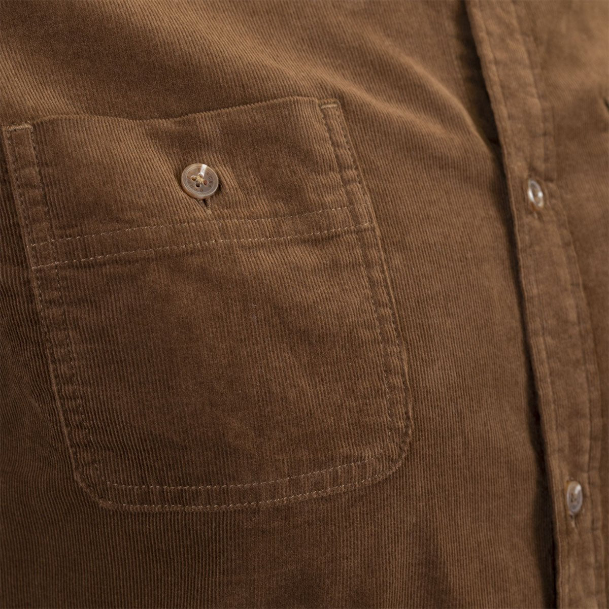 Chemise en velours - Kaki A722CL10-MA7-M - Blacks Legend