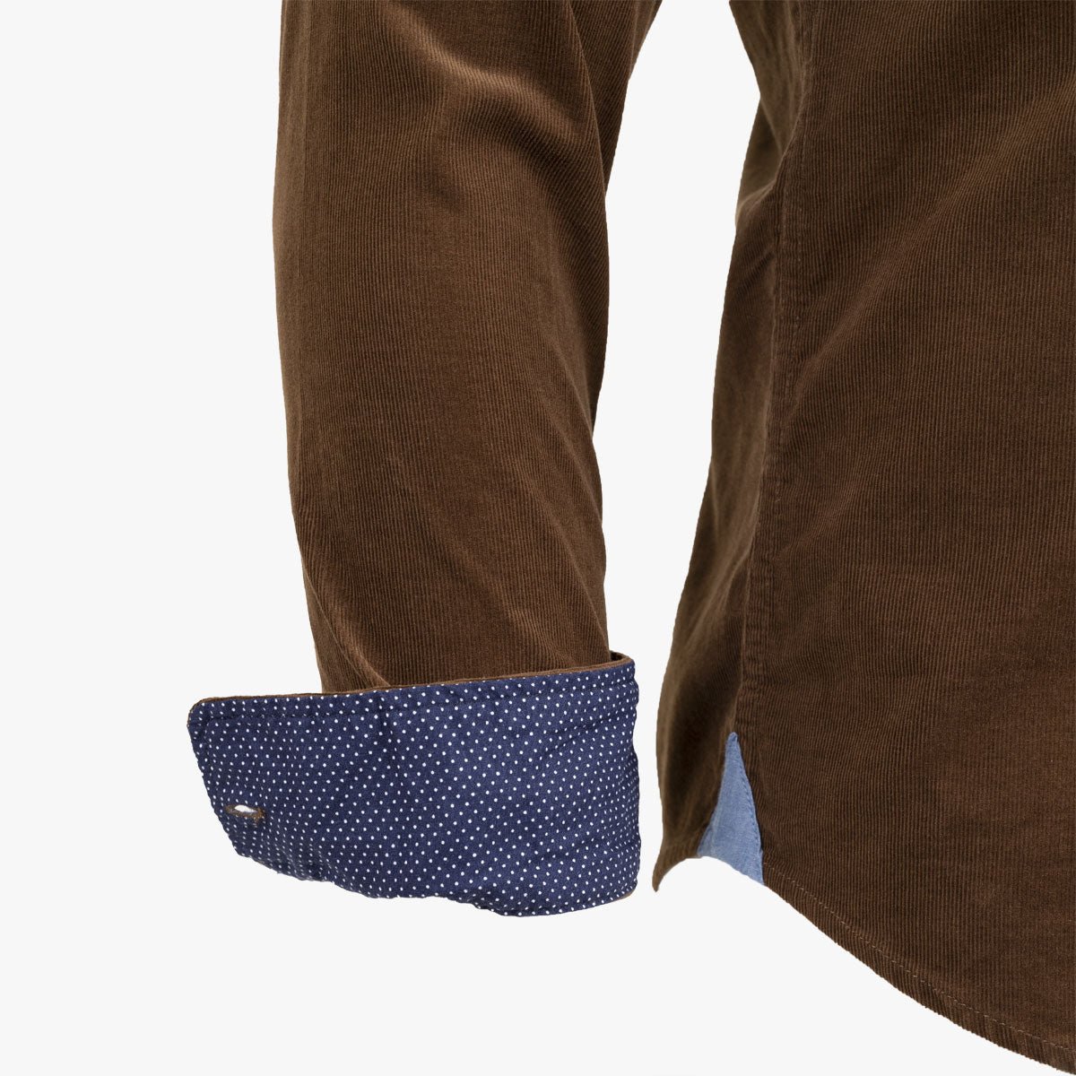 Chemise en velours - Kaki A722CL10-MA7-M - Blacks Legend
