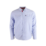 Chemise manches longues coach bleu A612CL20-GR2-S#36949 - Blacks Legend