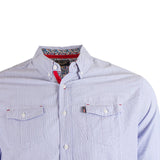 Chemise manches longues coach bleu A612CL20-GR2-S#36949 - Blacks Legend