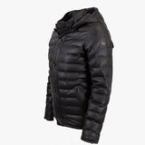 Doudoune Manches Longues en Cuir - Marron A722BL22-MA9-S - Blacks Legend