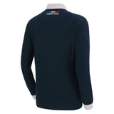 Macron Polo ML Rugby RWC23PL01-BL9-S - Blacks Legend