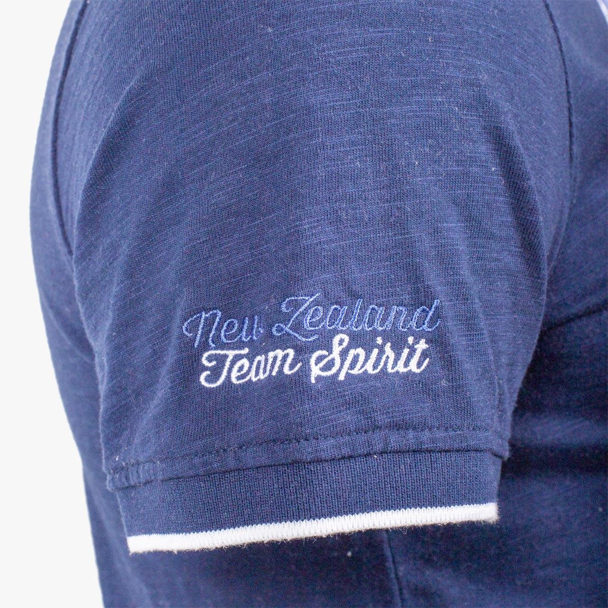 Polo 1868 - Manches Courtes - Bleu Marine A612PC17-BL6-S - Blacks Legend