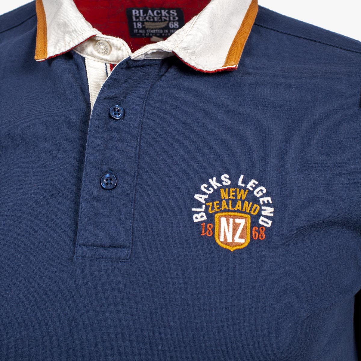 Polo Blacks Legend City - Bleu A612PC10-BL6-S - Blacks Legend