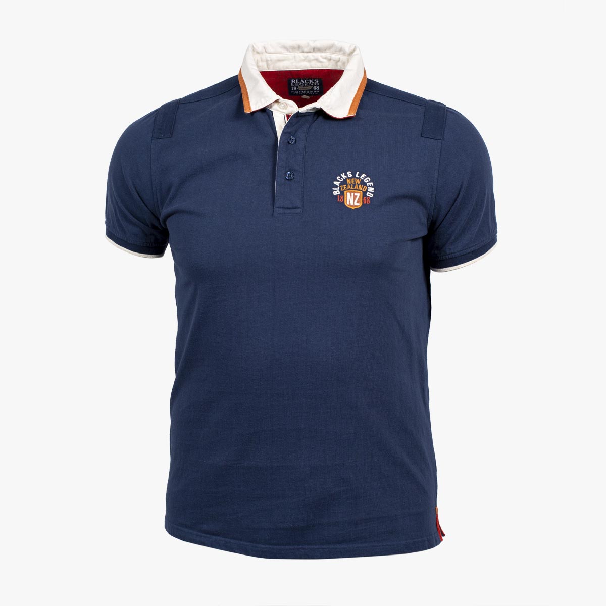 Polo Blacks Legend City - Bleu A612PC10-BL6-S - Blacks Legend
