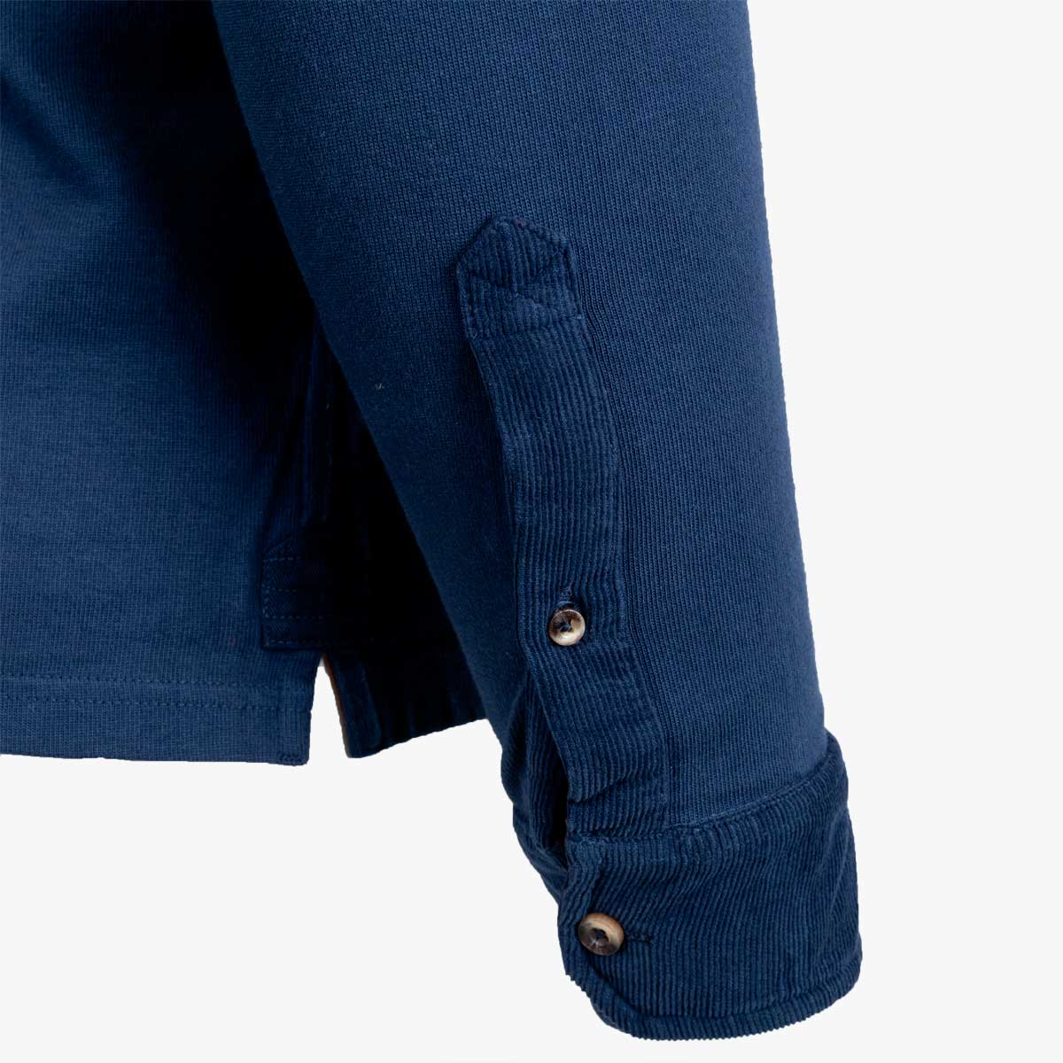 Polo Double Poche Bleu A722PL14-BL8-S - Blacks Legend