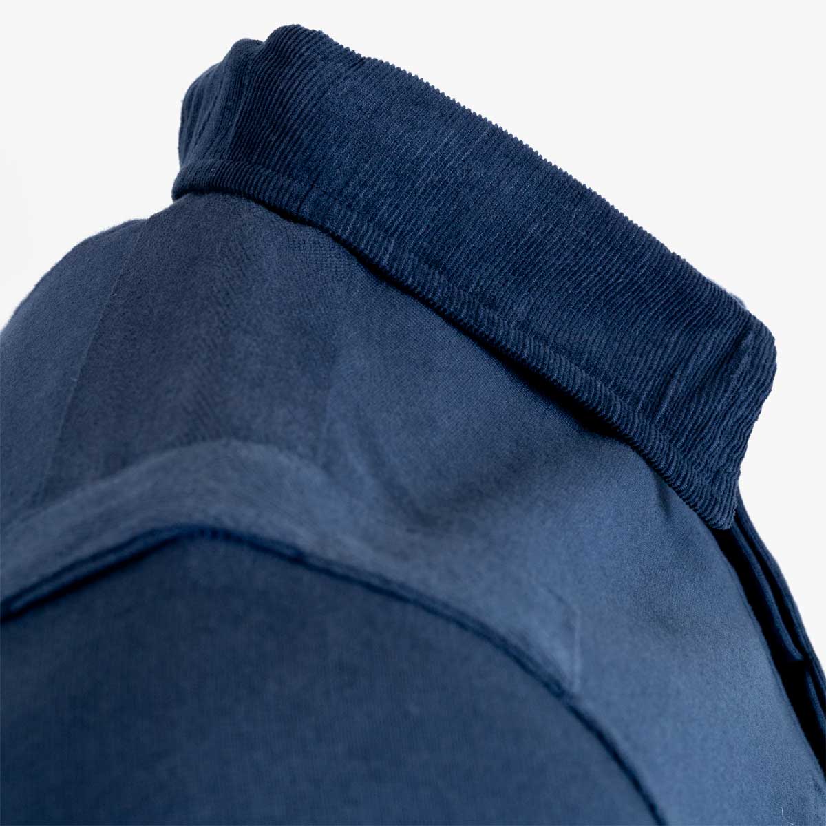 Polo Double Poche Bleu A722PL14-BL8-S - Blacks Legend