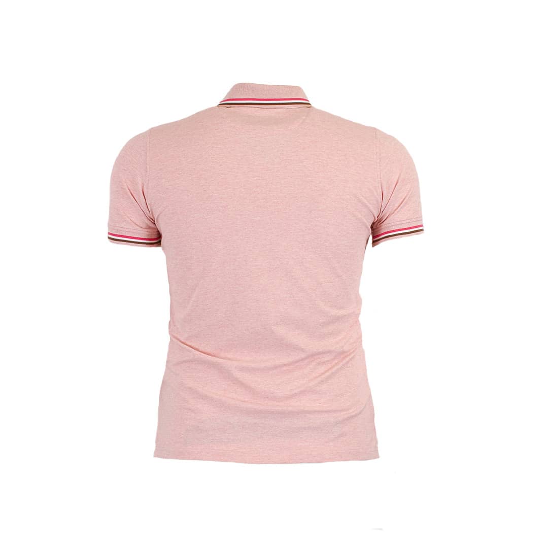 Polo homme rose piqué Blacks Legend (Vue de dos)