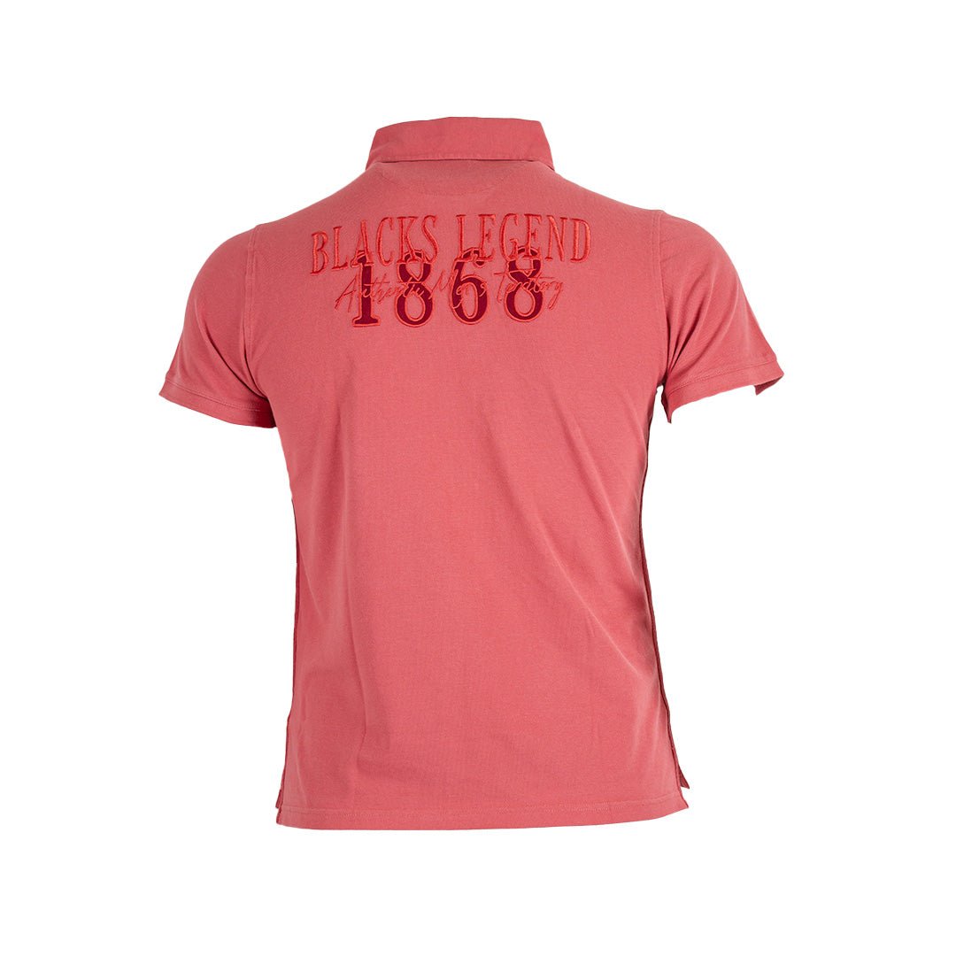 polo manches courtes player rouge A122PC09-RO2-S#41818 - Blacks Legend