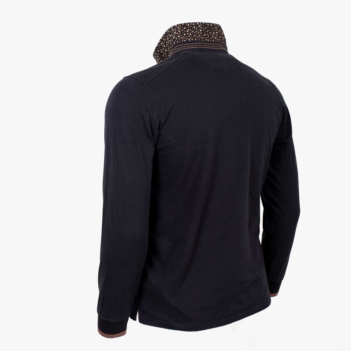 Polo Manches Longues - Casual A612PL08-NO9-S - Blacks Legend