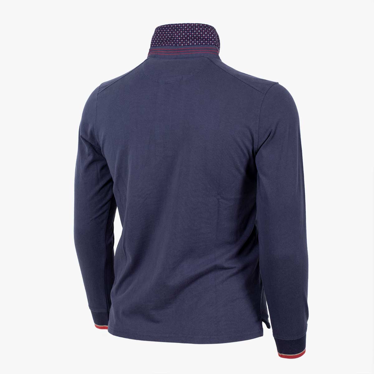 Polo Manches Longues - Casual A612PL08-BL9-S - Blacks Legend