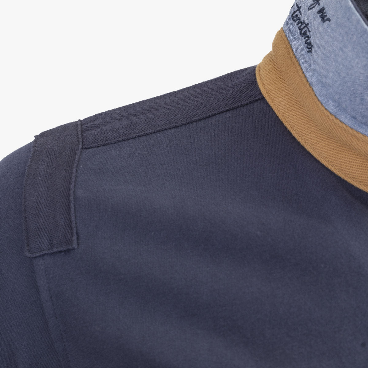 Polo Manches Longues City Bleu A722PL07-BL9-S - Blacks Legend
