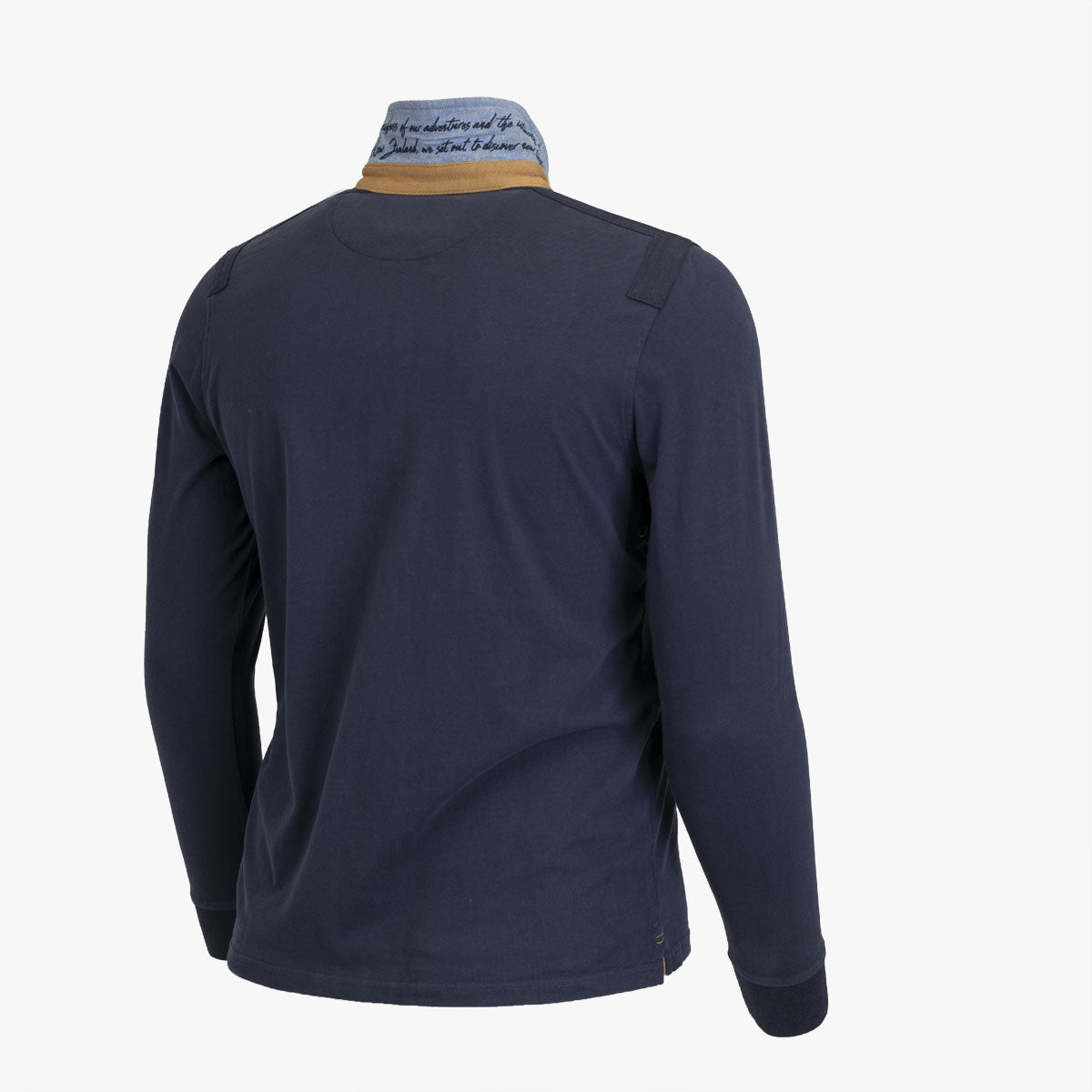 Polo Manches Longues City Bleu A722PL07-BL9-S - Blacks Legend