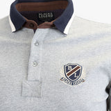 Polo Manches Longues City - Gris A722PL20-GR6-M - Blacks Legend
