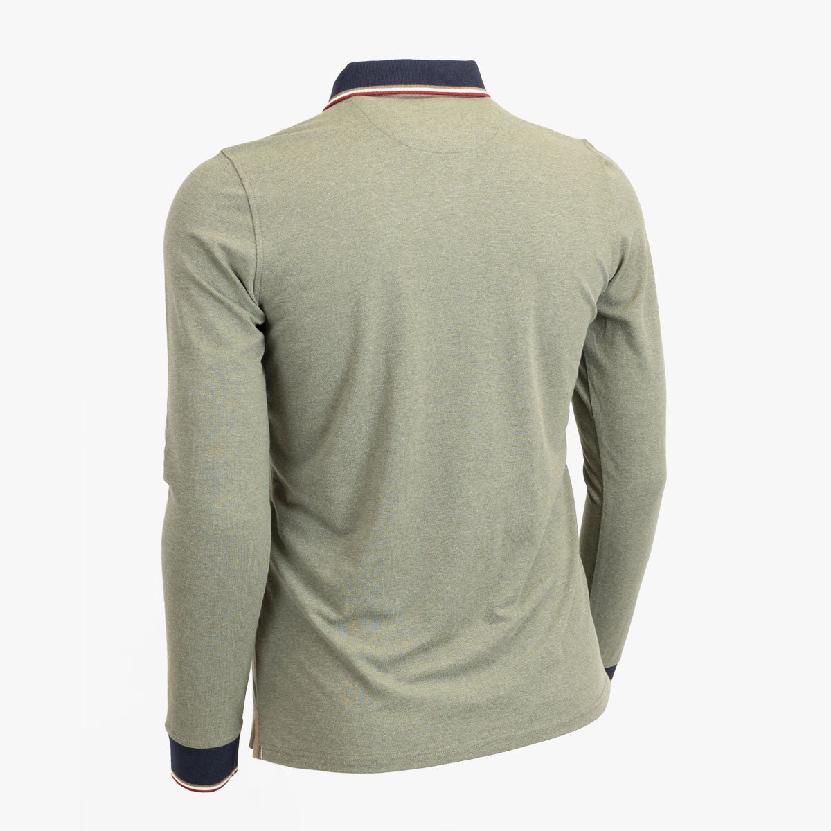 Polo Manches Longues City - Kaki A722PL16-VE7-M - Blacks Legend