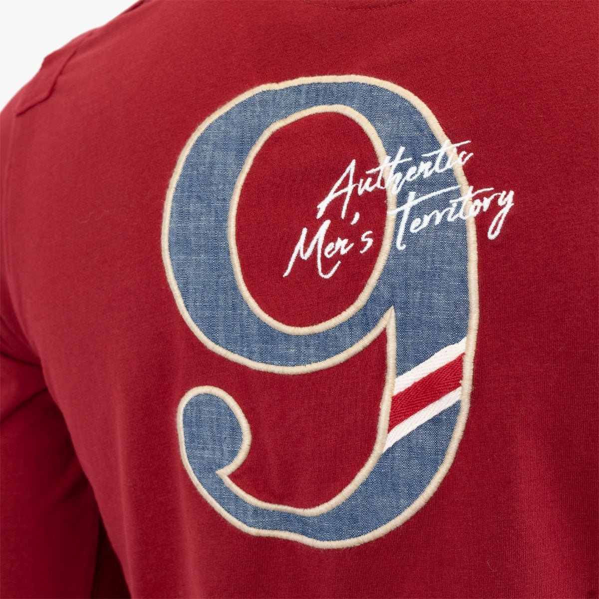 Polo Manches Longues Rugby - Rouge A722PL13-RO8-S - Blacks Legend