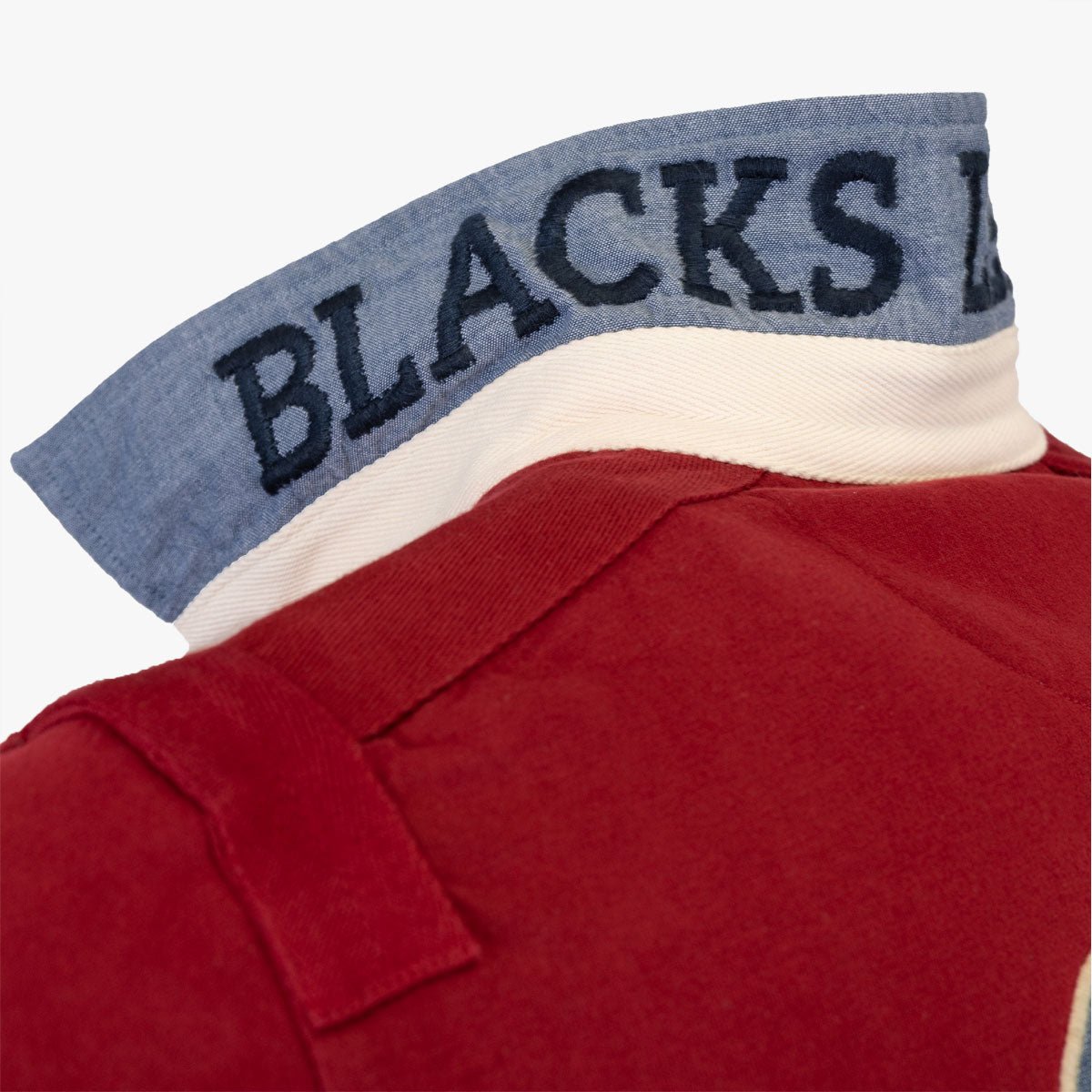 Polo Manches Longues Rugby - Rouge A722PL13-RO8-S - Blacks Legend