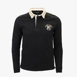 Polo Manches Longues Rugby Spirit A722PL05-NO9-S - Blacks Legend