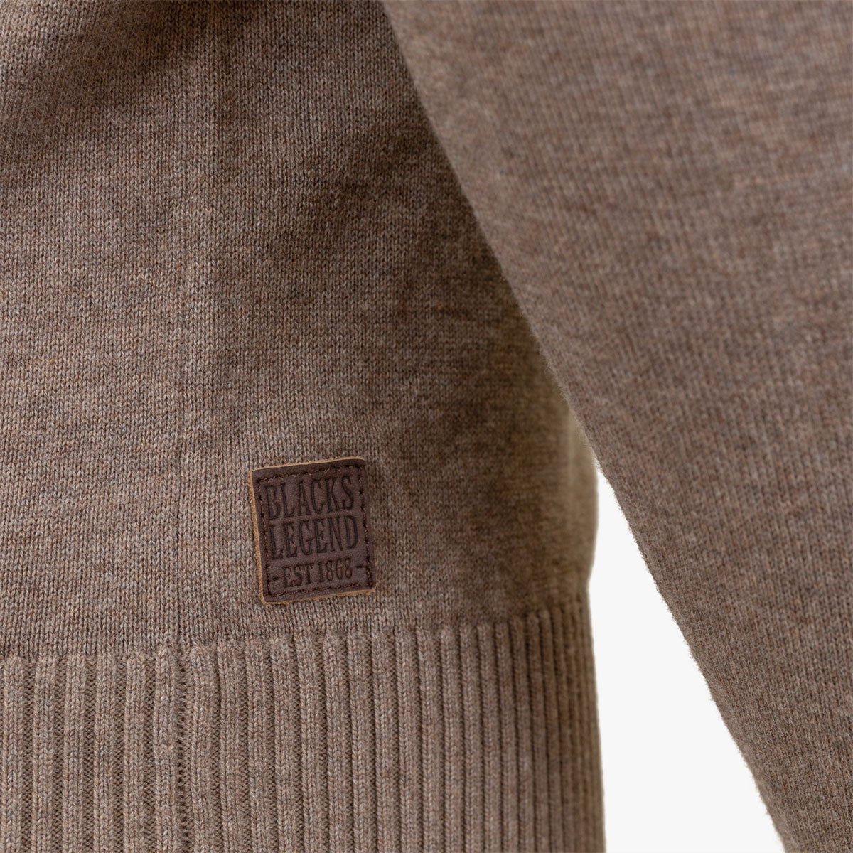 Pull Camionneur Beige - Cashmere A722KN07-BE7-M - Blacks Legend