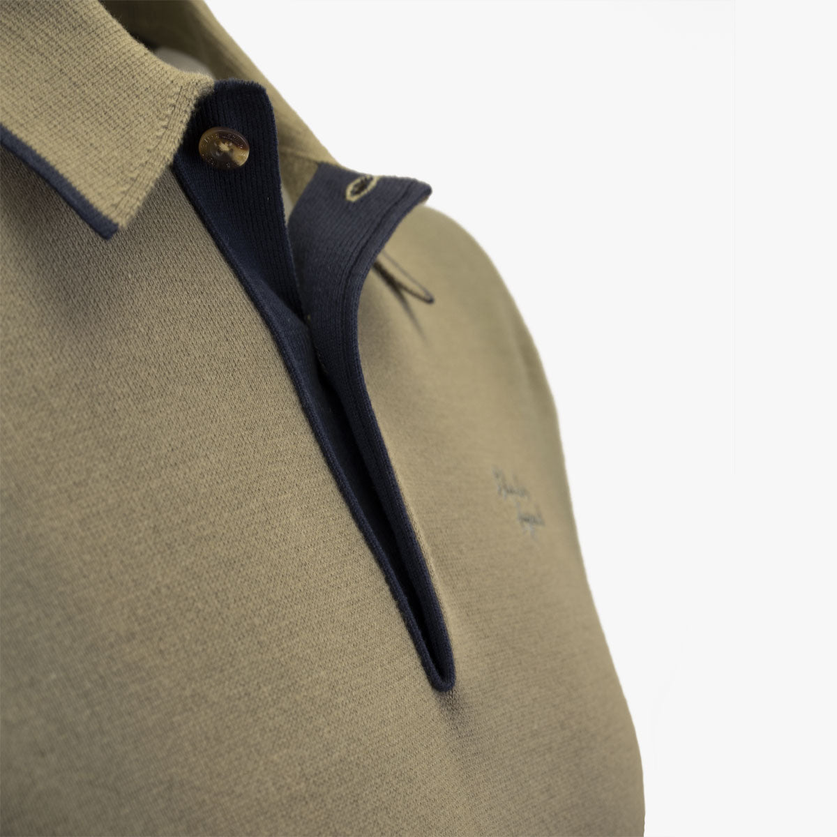 Pull col polo - Kaki A122KN02-VE7-M - Blacks Legend