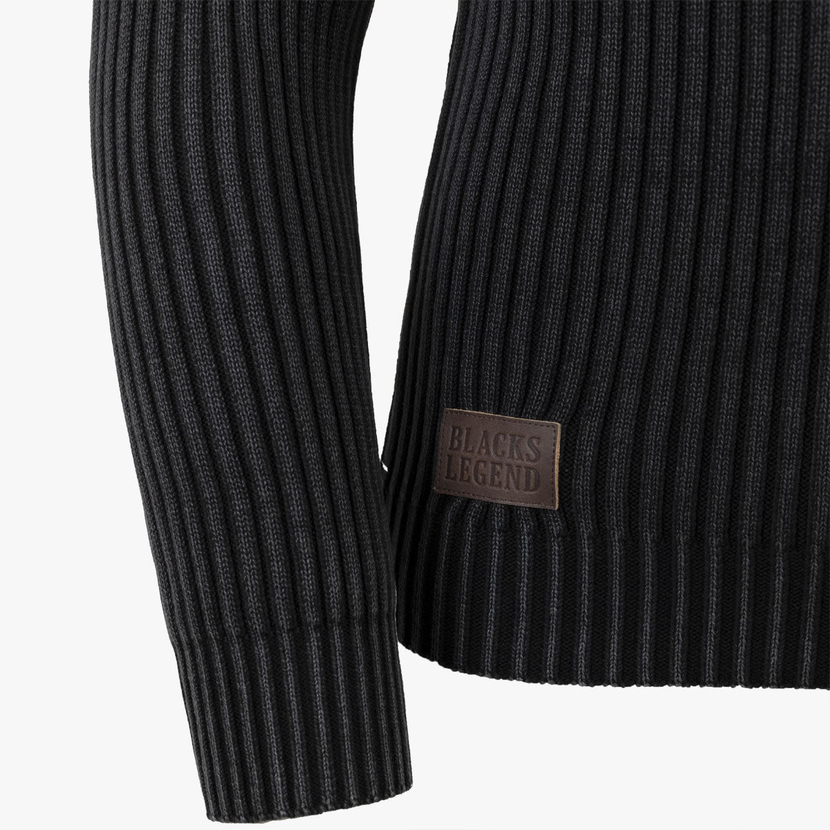 Pull Full Zip Noir A722KN02-NO8-M - Blacks Legend