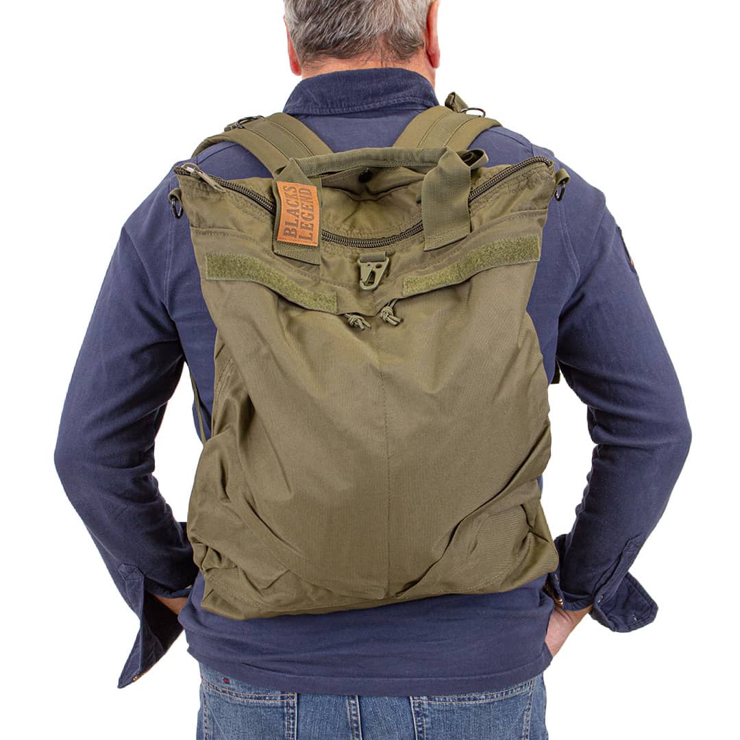 Sac baroudeur kaki